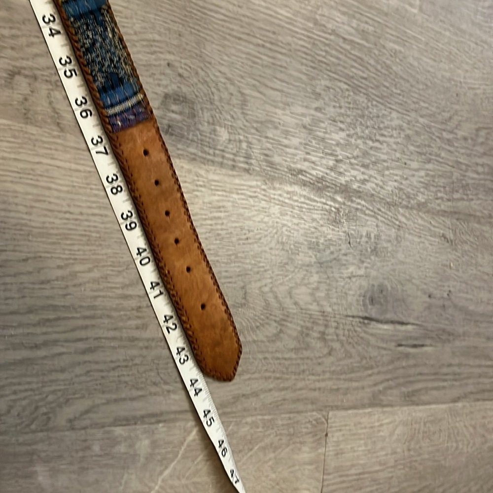 Colorful Patterned Belt - Picture 6 of 9